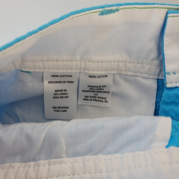 Lilly Pulitzer women shorts size 0 - Picture 5 of 9